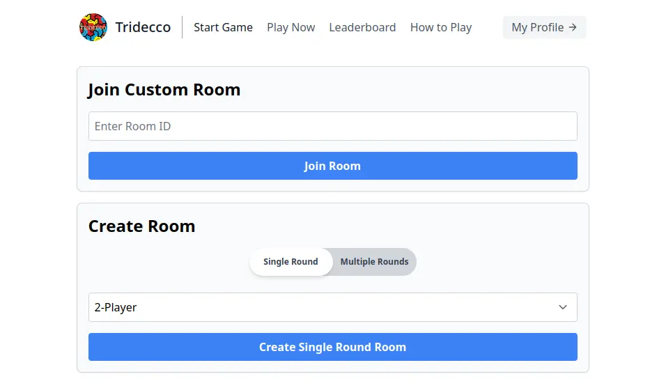 Create or Join Room