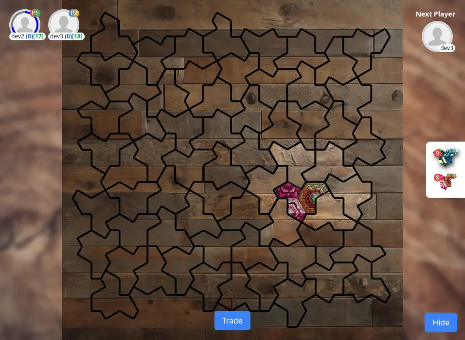 Tile Placement